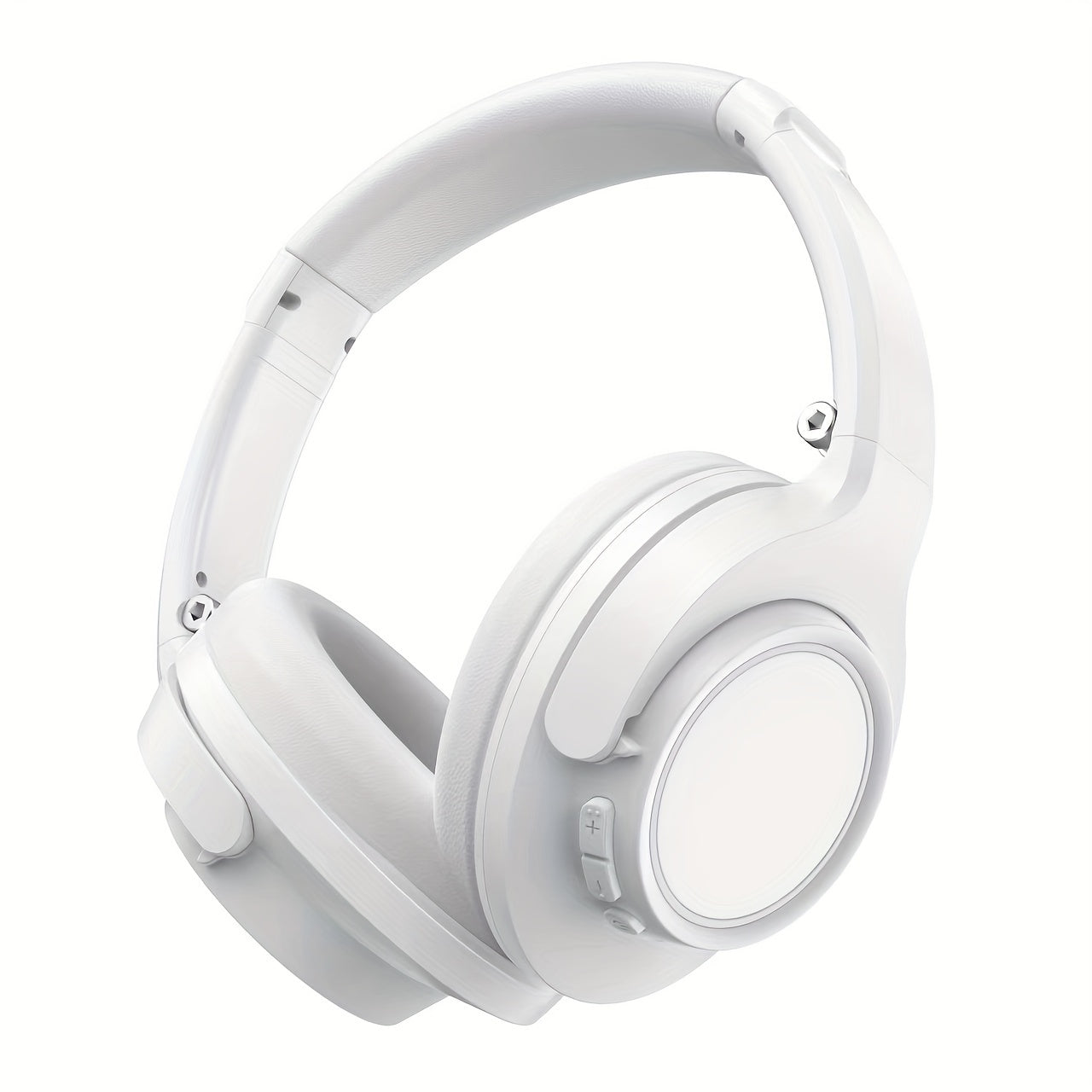 Over-Ear Wireless Headphones with Deep Bass, 50 Hours Playtime, HiFi Stereo, Foldable & Lightweight Design, Built-in Mic for Home, Office, and Travel, Home Audio Gear | Foldable Headset | Snug Earmuffs