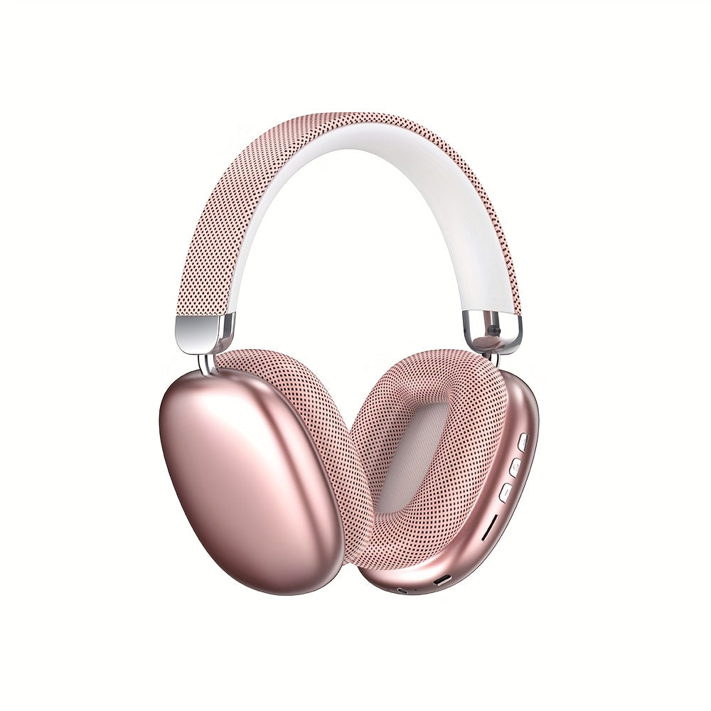 Wireless Earphones, Noise Cancelling And High Sound Quality, 800mAh Battery Life, 48 Hours Of Standby Time, Comfortable And Foldable, Suitable For Sports, Gaming, And Walking, Suitable For Smartphones IO