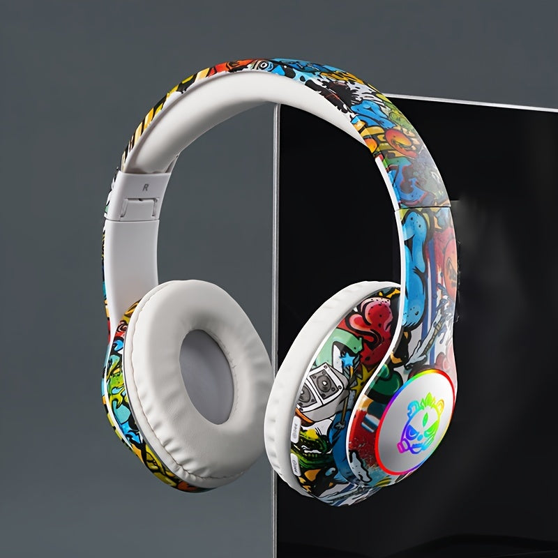 Long Battery Life Wireless Gaming Earbuds | Ultra-Endurance, Stylish, Foldable Design, Ideal Holiday Gift for Phones & Tablets