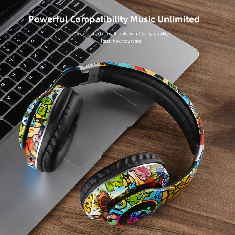 Long Battery Life Wireless Gaming Earbuds | Ultra-Endurance, Stylish, Foldable Design, Ideal Holiday Gift for Phones & Tablets