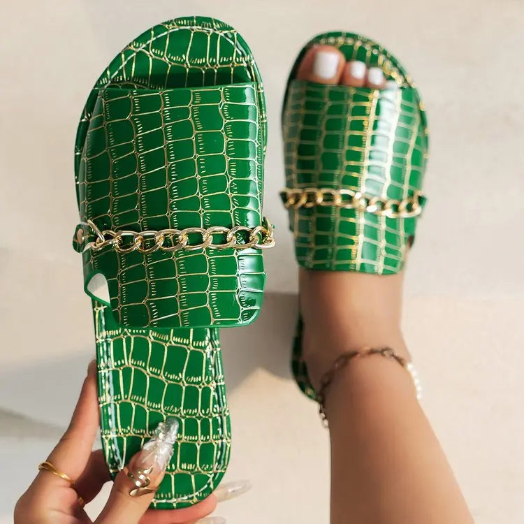 Classy Ladies Flat Slipper
