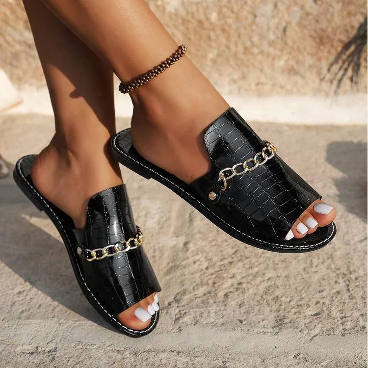 Classy Ladies Flat Slipper