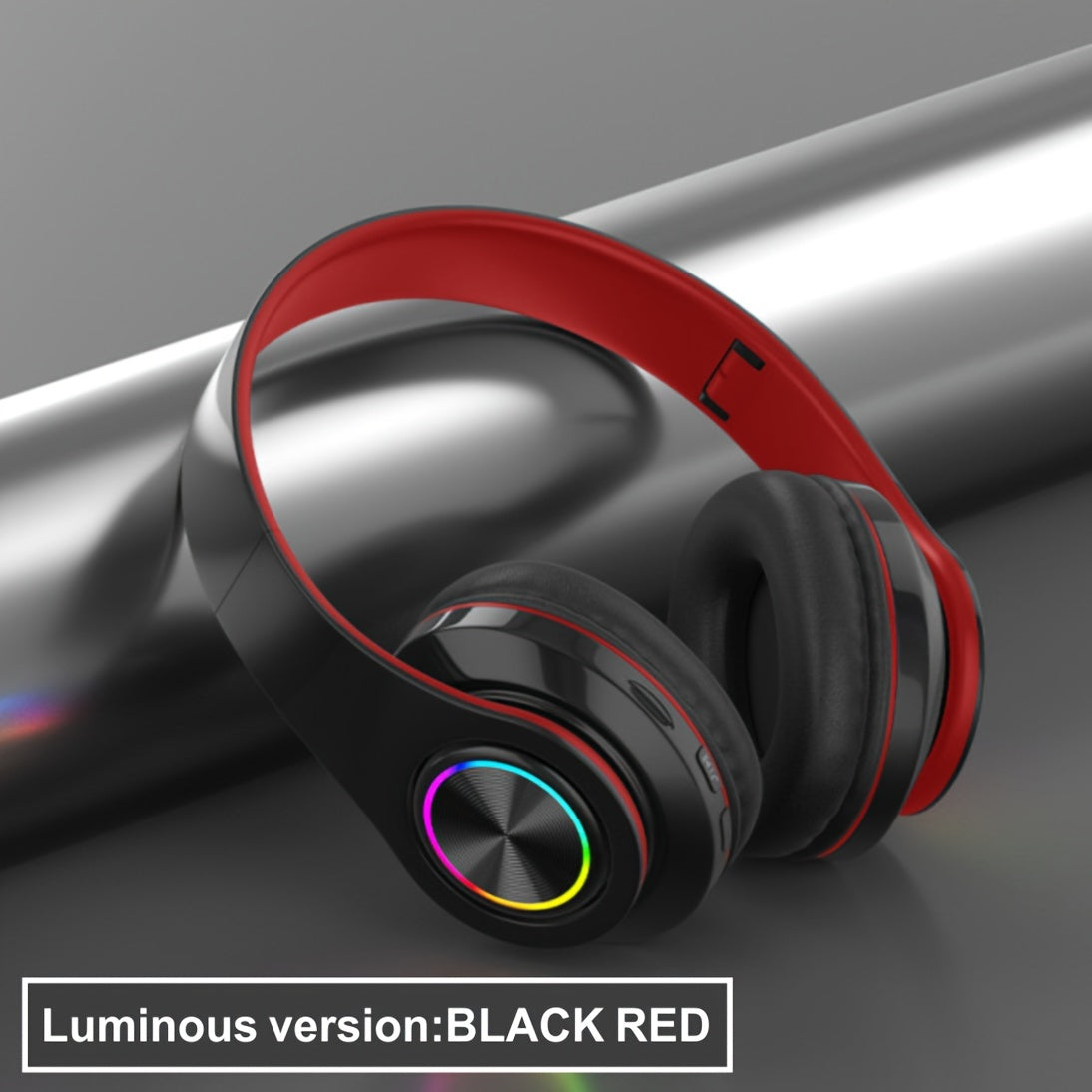 Wireless Headphone, Foldable Bluetooth Headphones Over Ear, Wireless Headset for Gaming, Phones, Computers, Electronics Audio Headphone Arrived before Christmas