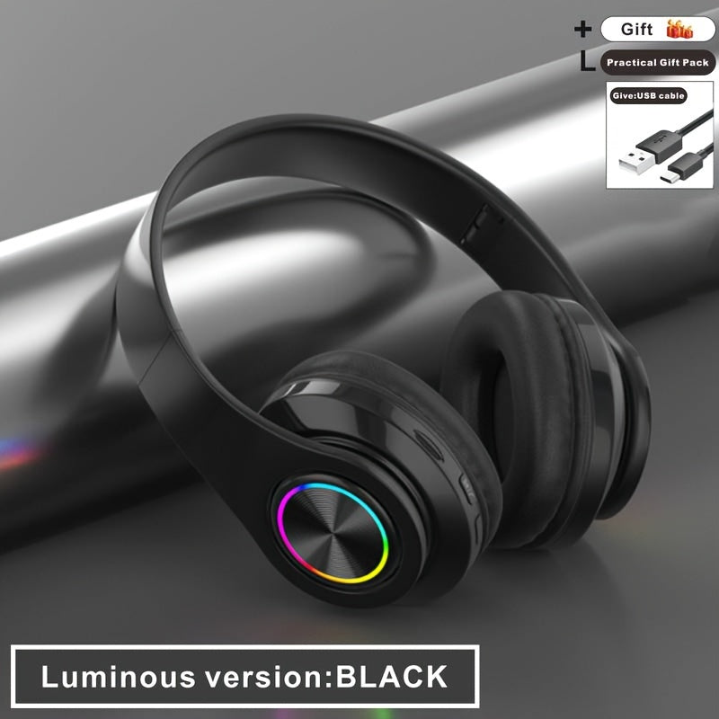 Long Battery Life Wireless Gaming Earbuds | Ultra-Endurance, Stylish, Foldable Design, Ideal Holiday Gift for Phones & Tablets