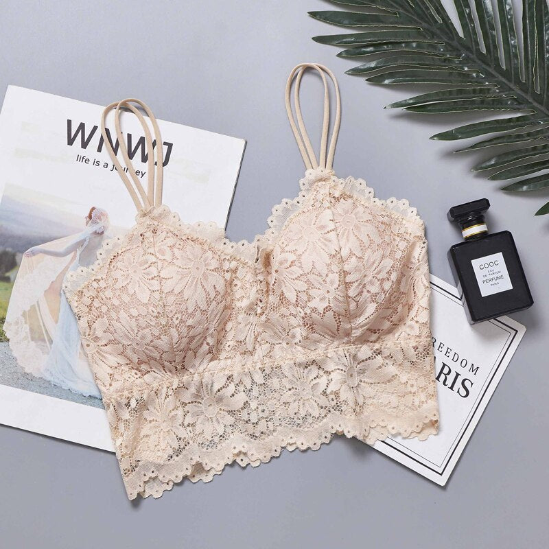 Kenzo Sexy Lace Brallete