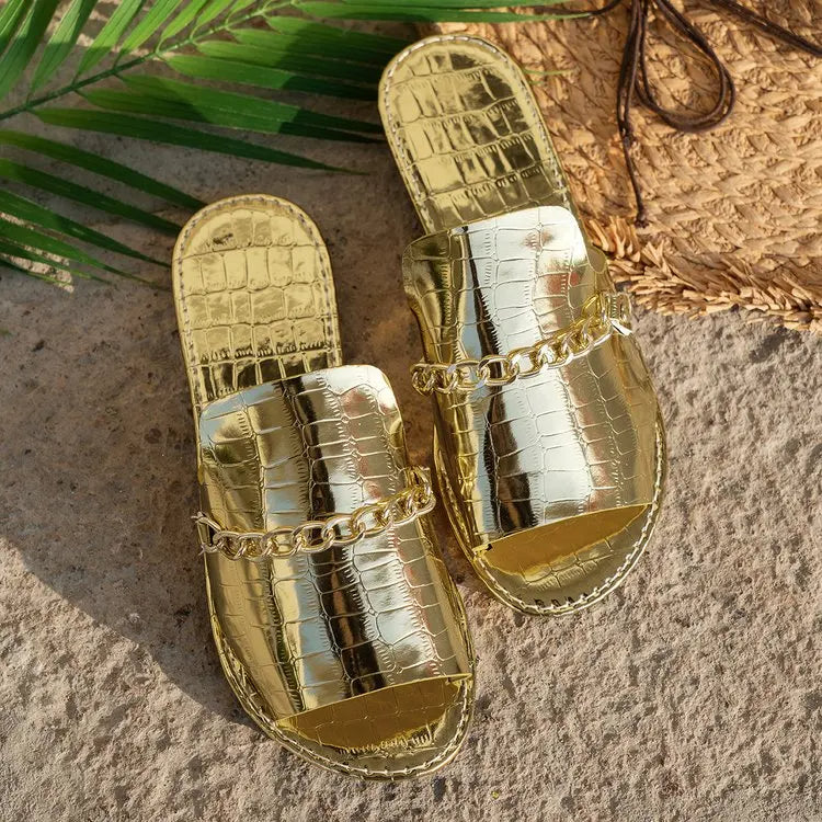 Classy Ladies Flat Slipper