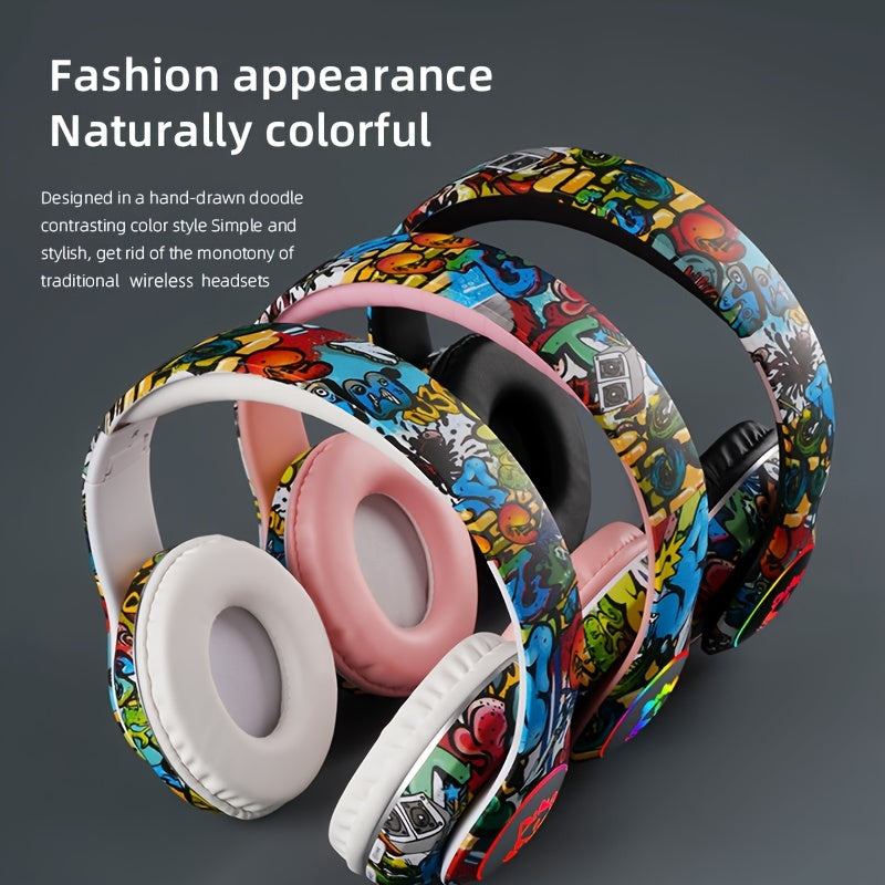 Long Battery Life Wireless Gaming Earbuds | Ultra-Endurance, Stylish, Foldable Design, Ideal Holiday Gift for Phones & Tablets