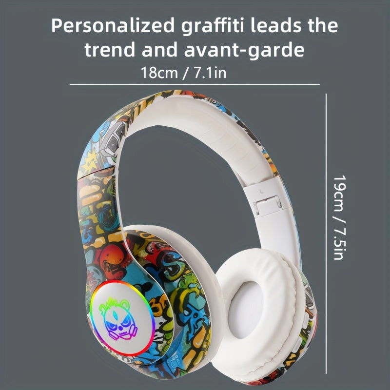 Long Battery Life Wireless Gaming Earbuds | Ultra-Endurance, Stylish, Foldable Design, Ideal Holiday Gift for Phones & Tablets