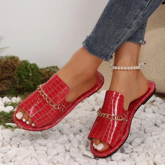 Classy Ladies Flat Slipper