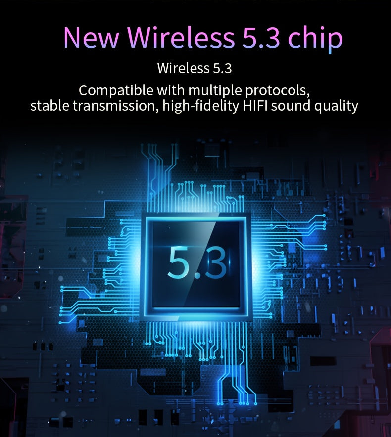 Wireless Over Ear Headphones, Portable Headphones, Foldable Headphones with Mic, FM Radio, 3.5mm AUX Cable, Soft-Earpads, Support TF Card Play for Travel Home Office Cellphone PC